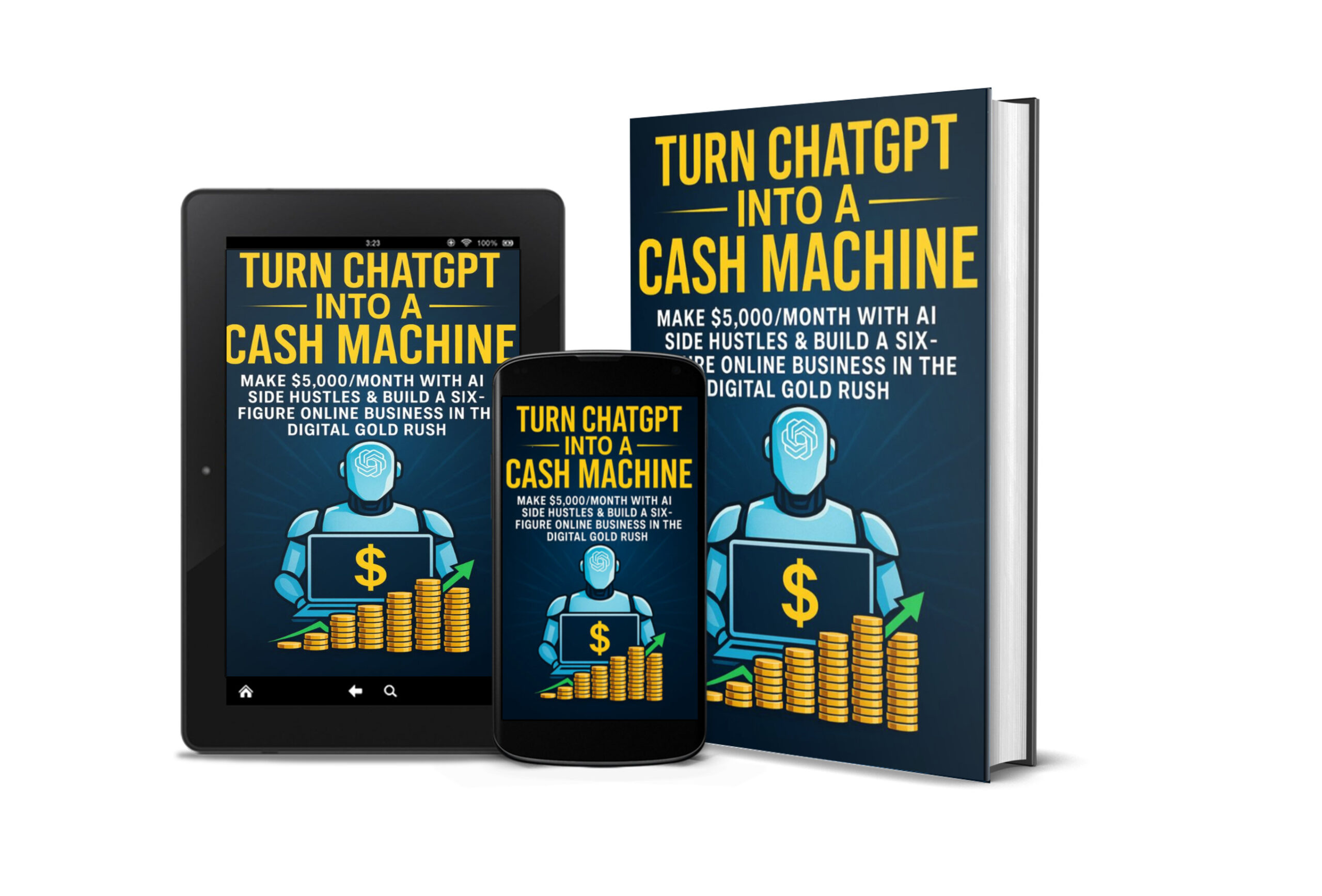 Turn ChatGPT into a Cash Machine: Make $5,000/Month with AI