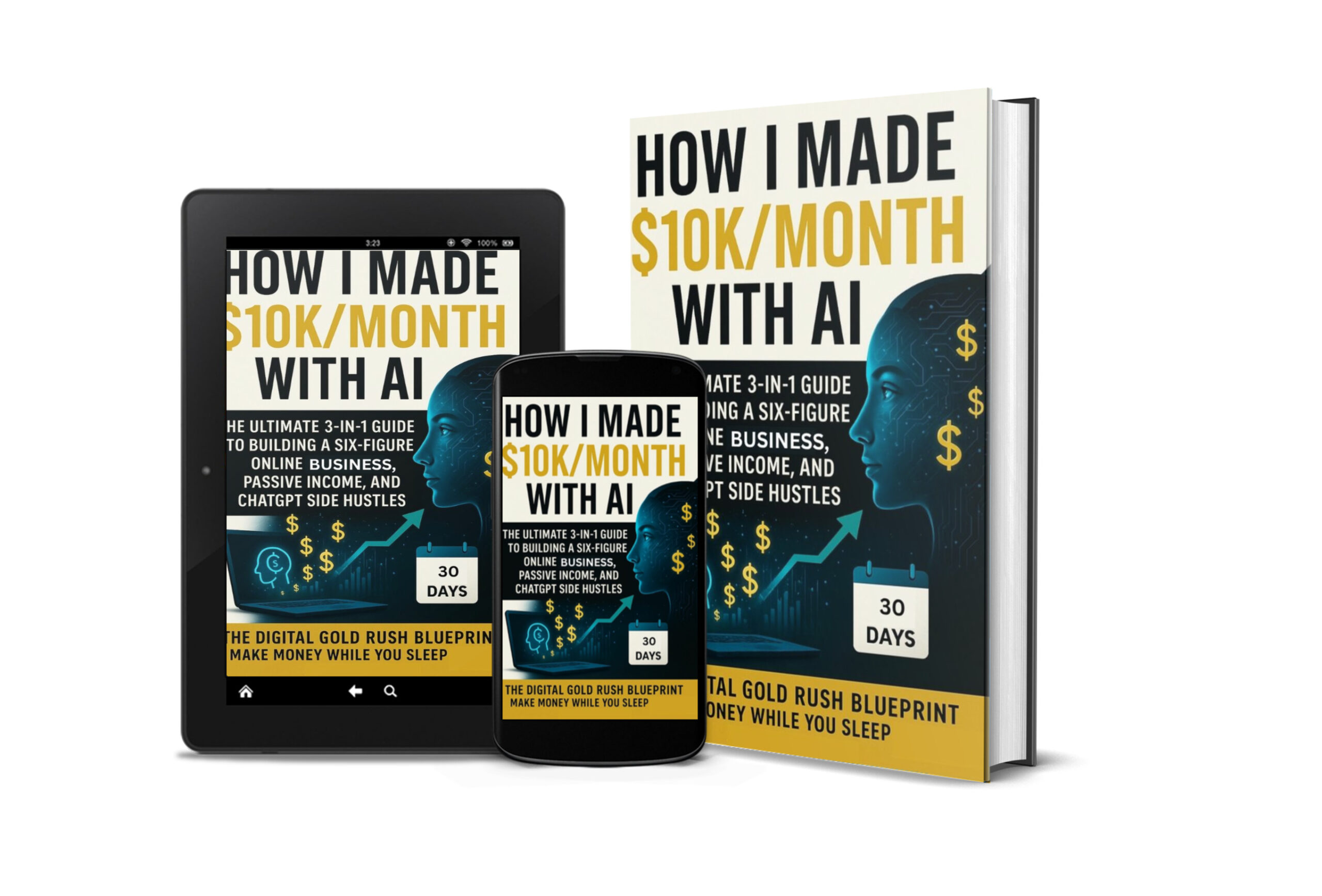 How I Made $10K/Month with AI