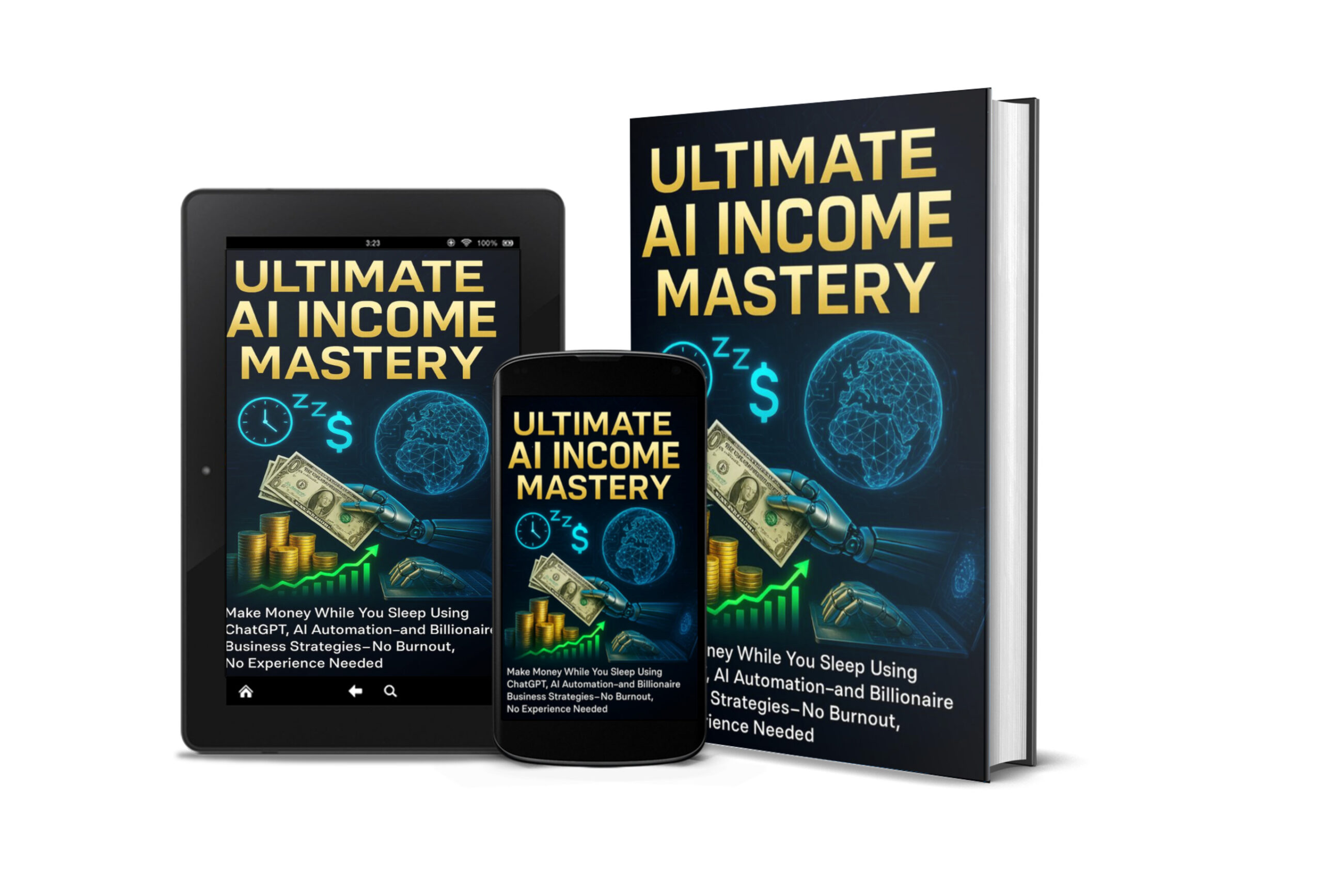 Ultimate AI Income Mastery: