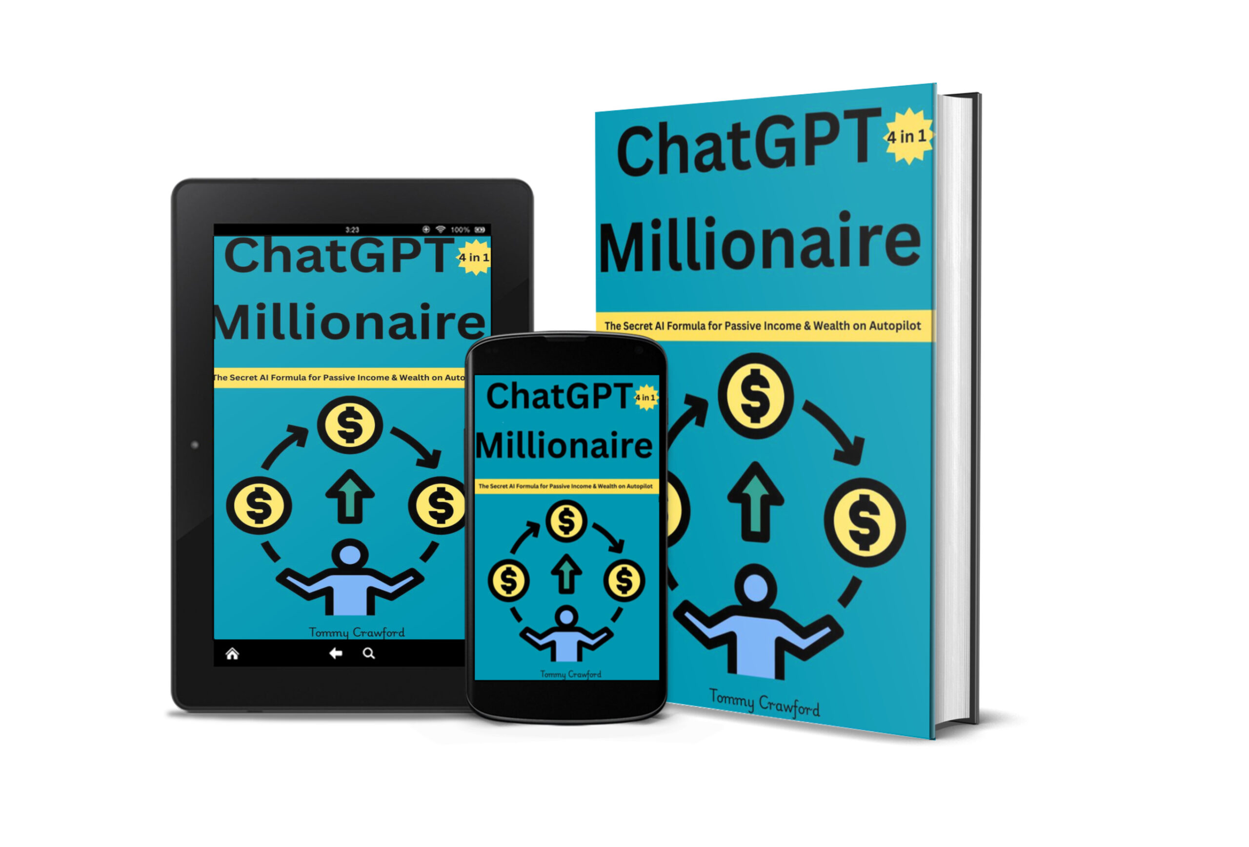 ChatGPT Millionaire: The Secret AI Formula for Passive Income & Wealth on Autopilot