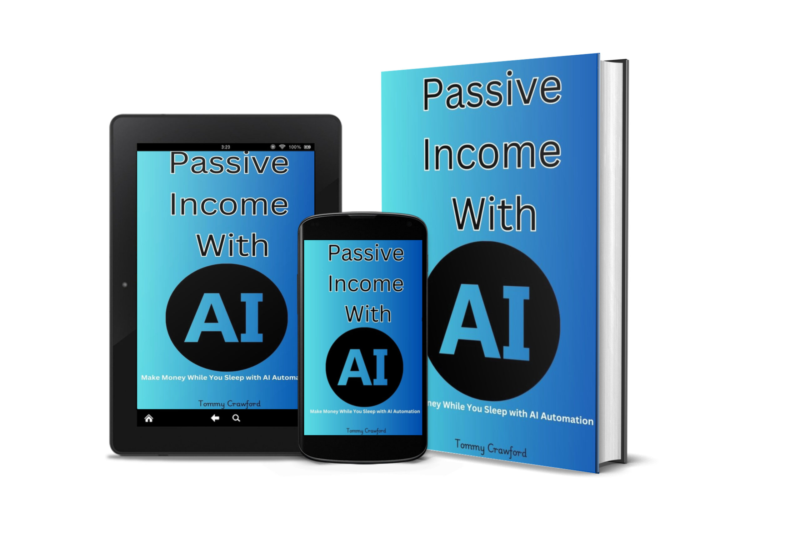 Passive Income With AI: Make Money While You Sleep with AI Automation