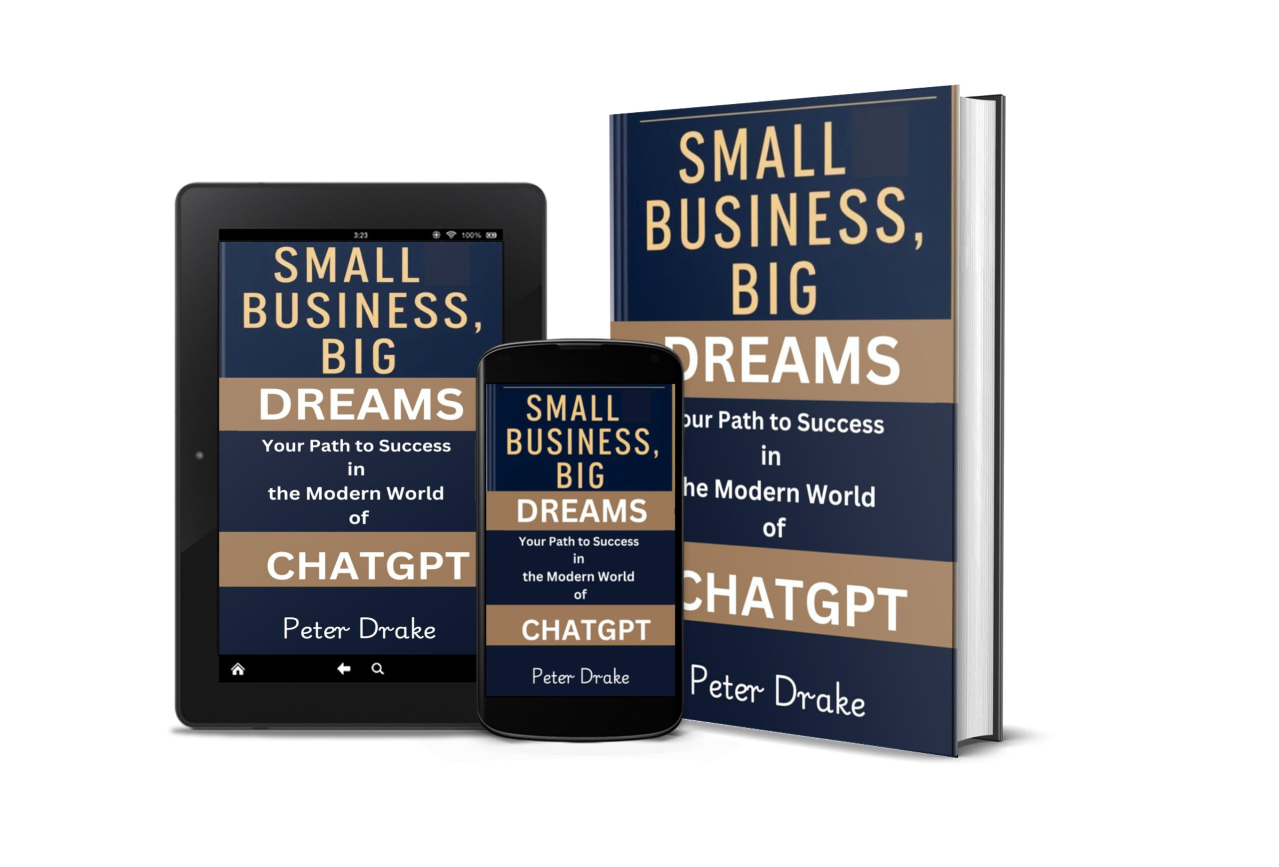 Small Business, Big Dreams Your Path to Success in the Modern World of Chatgpt
