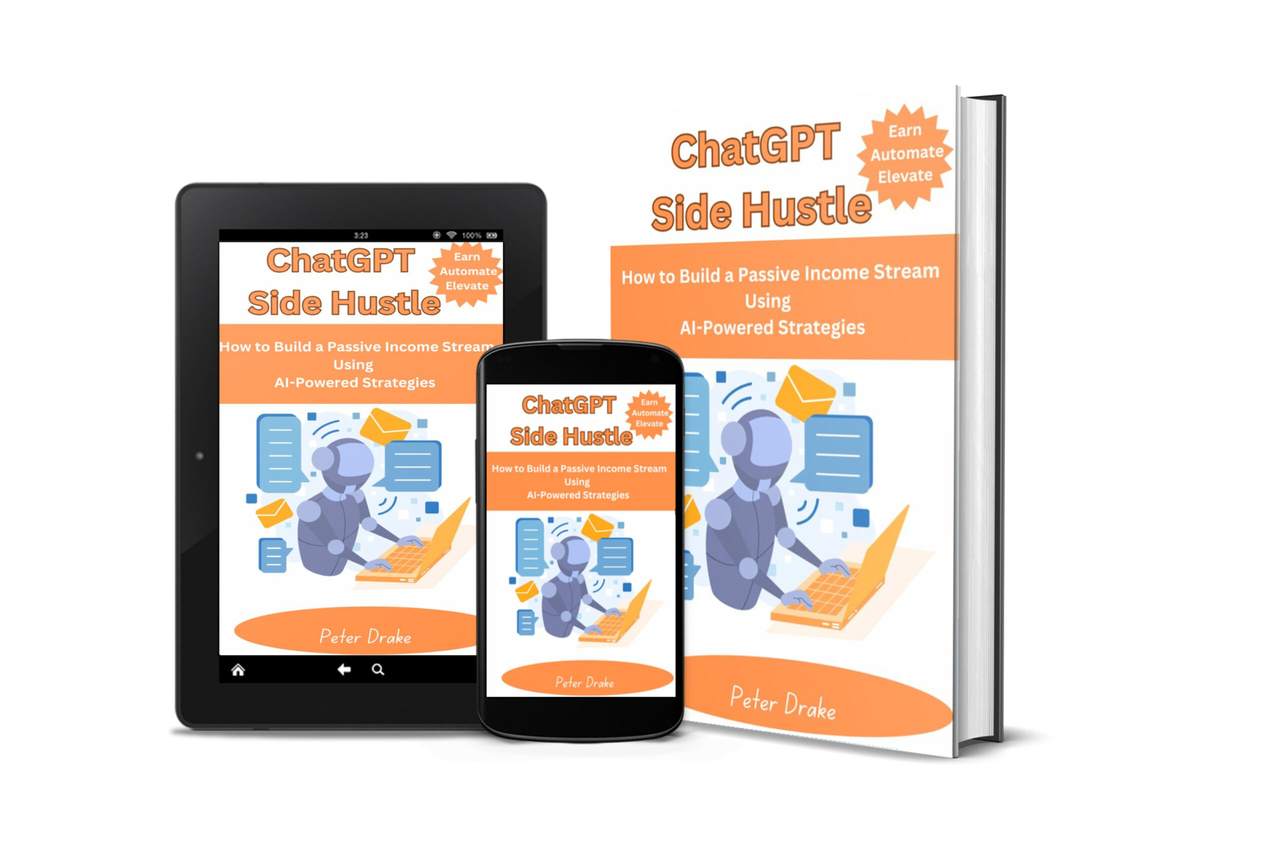 ChatGPT Cash Machine: How to Turn Artificial Intelligence Into Real Cash -Unlock AI to Earn Big Today