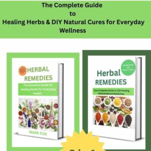 51f6YAGdRAL._SL1000_ Herbal Remedies: The Complete Guide to Healing Herbs & DIY Natural Cures for Everyday Wellness (2 in 1 Collection)