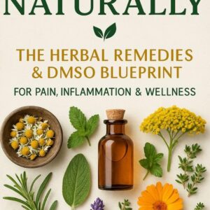61DIcwrcWqL._SL1000_ Healing Naturally: The Herbal Remedies & DMSO Blueprint for Pain, Inflammation & Wellness