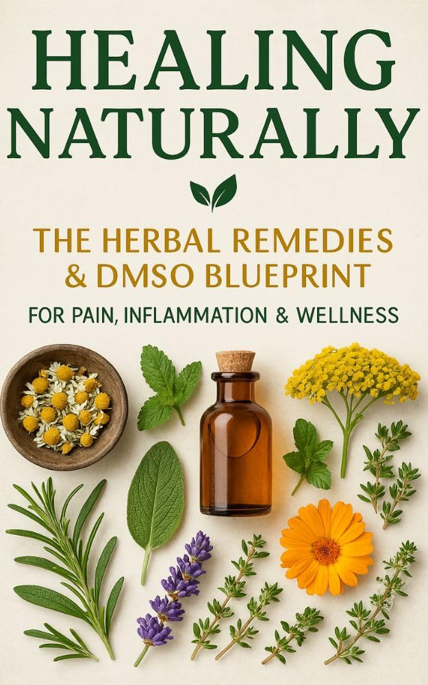 Healing Naturally: The Herbal Remedies & DMSO Blueprint for Pain, Inflammation & Wellness