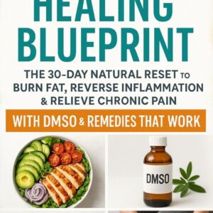 61Tvy+3arJL._SL1000_ Metabolic Healing Blueprint: The 30-Day Natural Reset to Burn Fat, Reverse Inflammation & Relieve Chronic Pain with DMSO & Remedies That Work