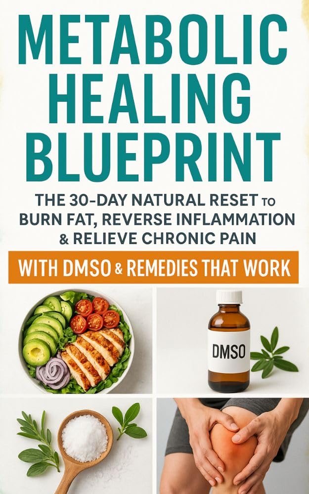 Metabolic Healing Blueprint: The 30-Day Natural Reset to Burn Fat, Reverse Inflammation & Relieve Chronic Pain with DMSO & Remedies That Work