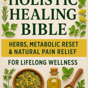 61vlS+Y3PoL._SL1000_ The Holistic Healing Bible: Herbs, Metabolic Reset & Natural Pain Relief for Lifelong Wellness